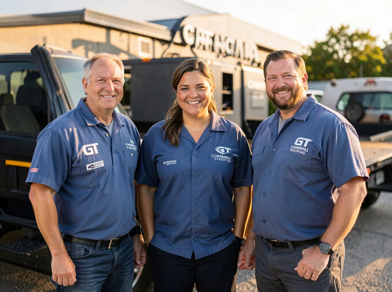 Flat Roof Repair company in Horntown, VA